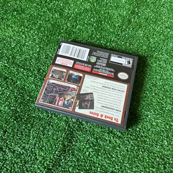 Mystery Case Files: MillionHeir (Nintendo DS, 2008) CiB With Manual Tested Game - Picture 9 of 10